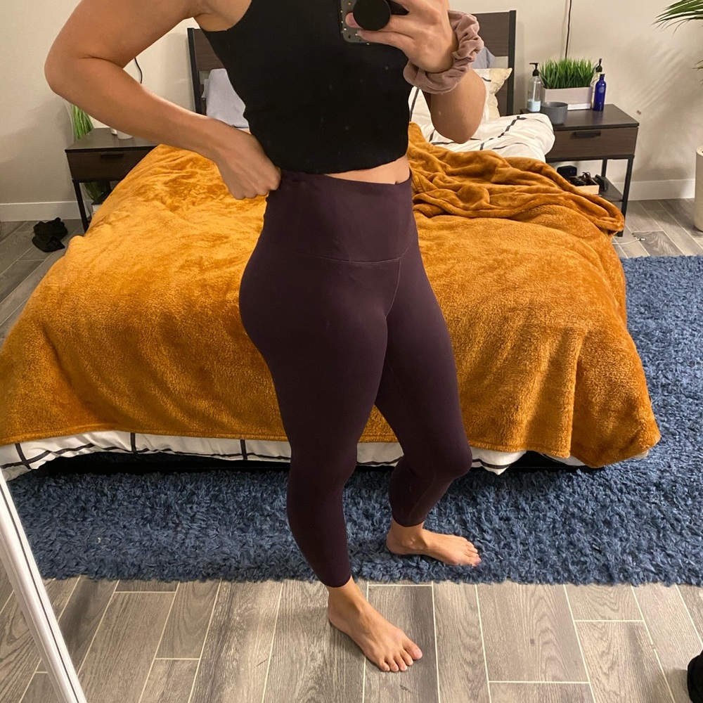 3/$25 maroon active leggings